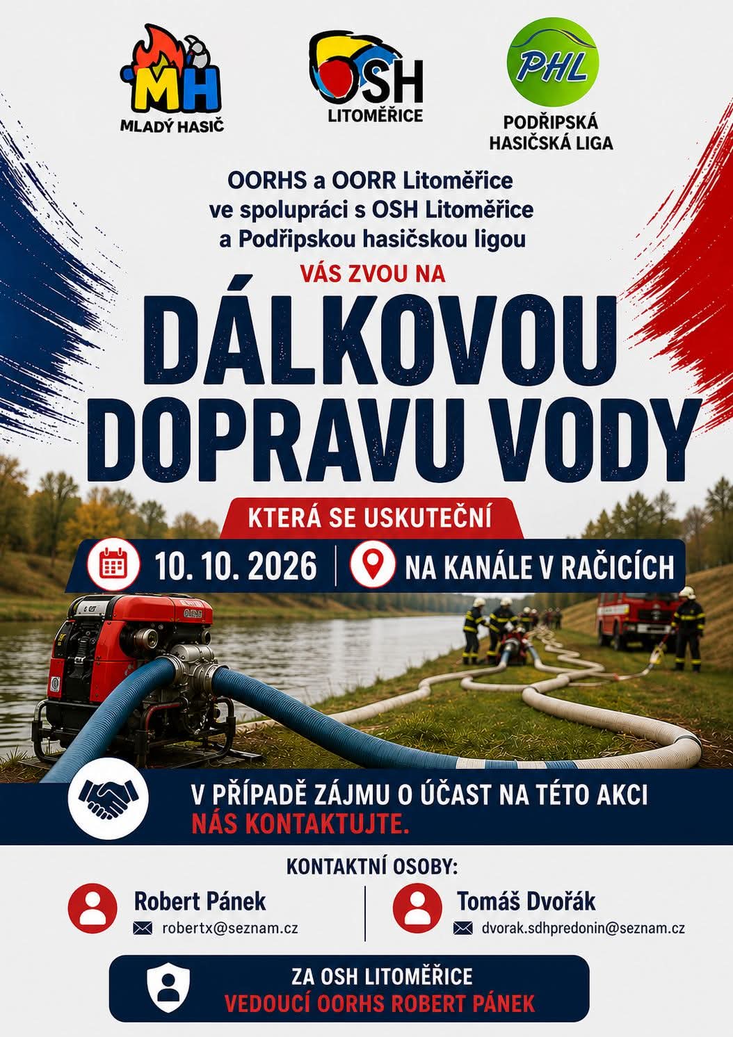 Letáček k akci