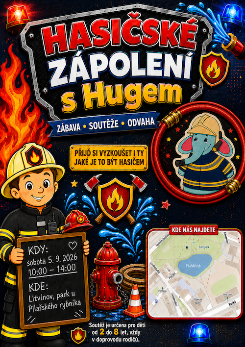 Letáček k akci